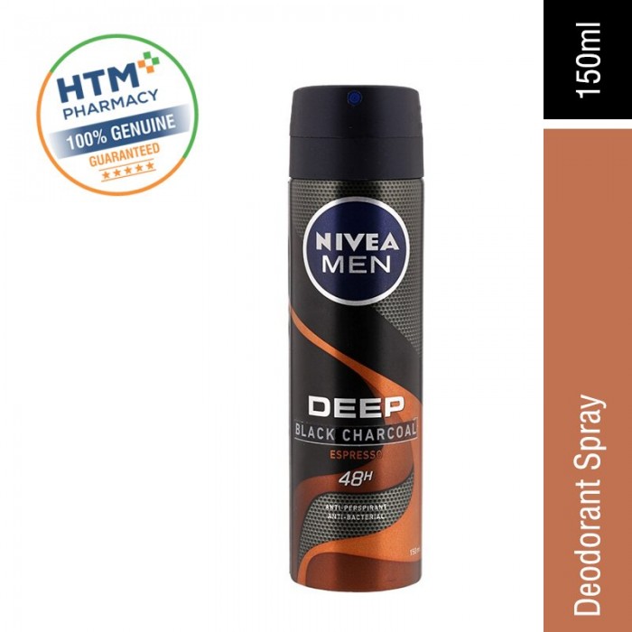 Nivea Deep Espresso 2 x 150ML - Spray (85367)