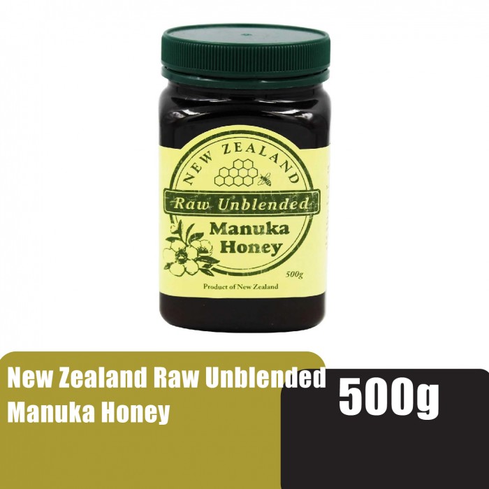 NEW ZEALAND Raw Unblended Manuka Honey 500g