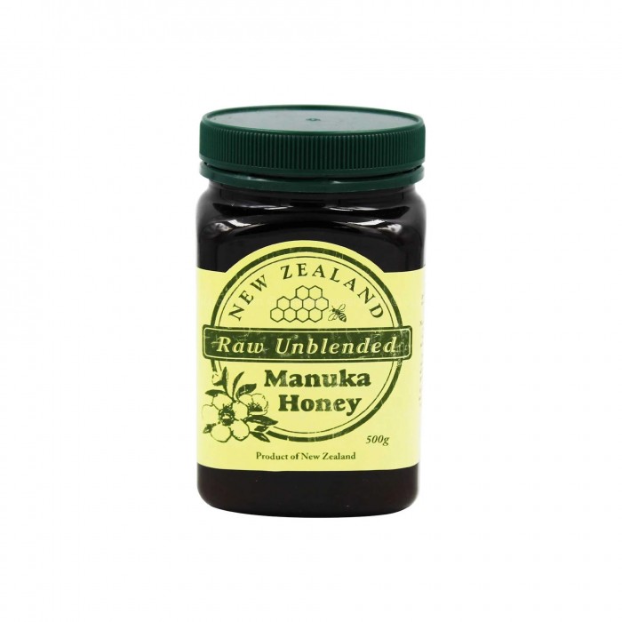 NEW ZEALAND Raw Unblended Manuka Honey 500g