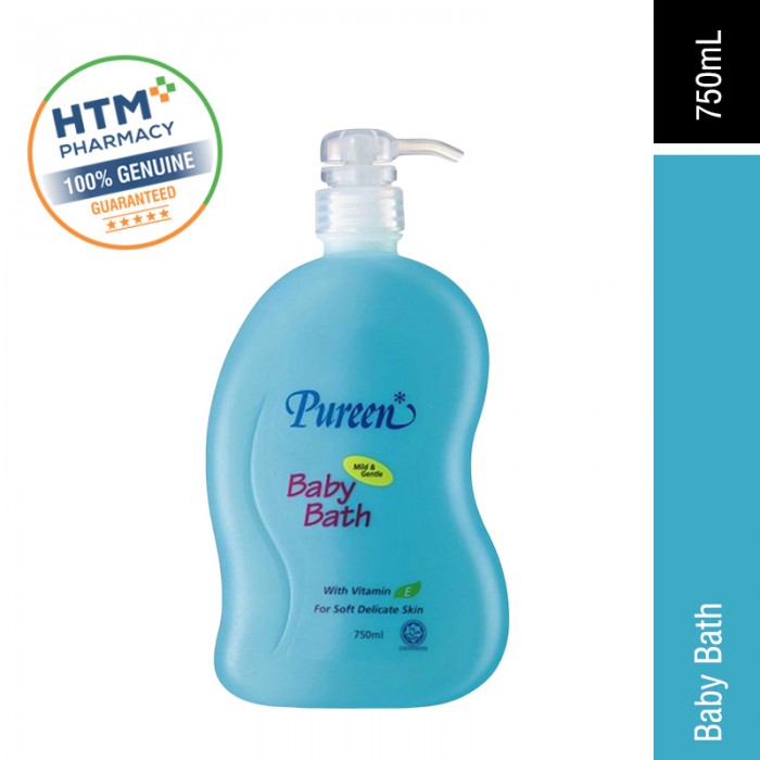 Pureen Baby Bath 750ml