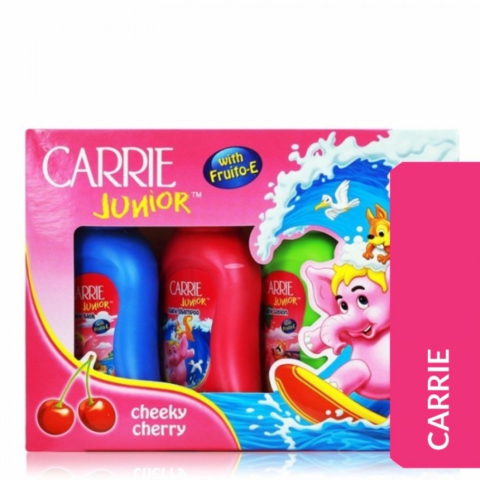 CARRIE JUNIOR GIFT PACK - CHEEKY CHERRY