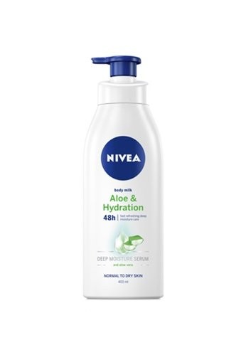 Nivea Aloe And Hydration 48H 400ML (88397)