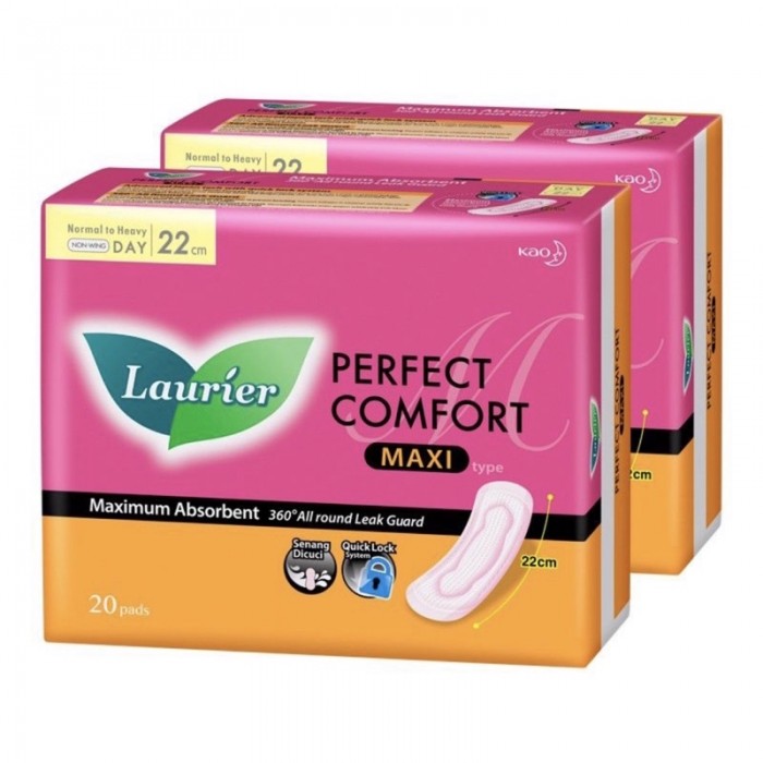 Laurier Super Maxi 20's x 2