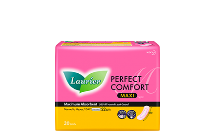 Laurier Active Comfort Super Maxi 20'S