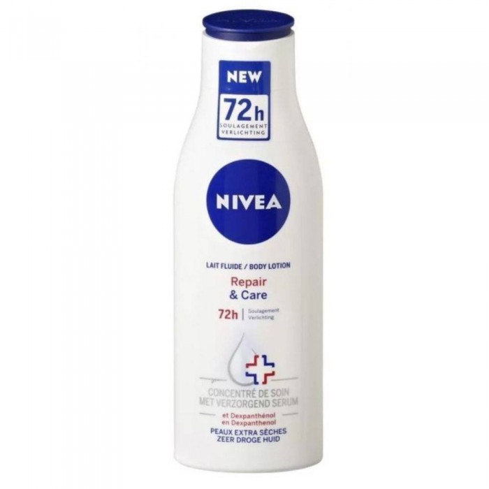 Nivea Body Lotion 250ML - Repair & Care (88183)