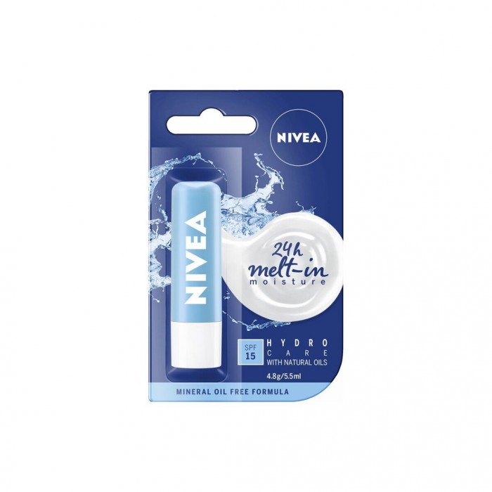 Nivea Lip Balm 4.8g - Hydro Care (85088)