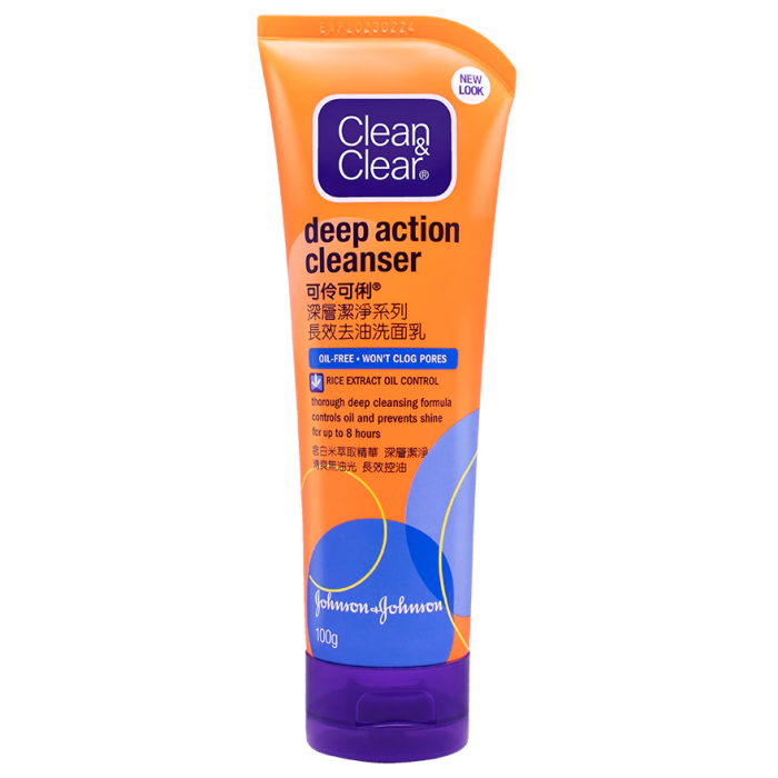 Clean & Clear Deep Action Cleanser 100g