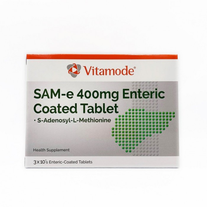 Vitamode Sam-e 400mg Enteric Coated Tablet 30's