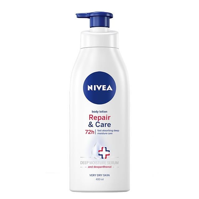 Nivea Body Lotion 400ML - Repair & Care (80399)