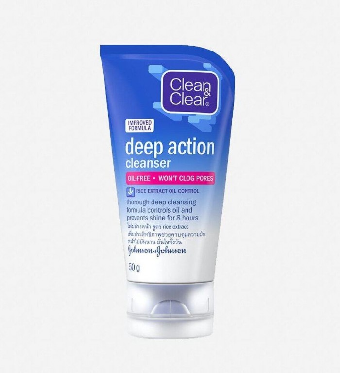 Clean & Clear Deep Action Cleanser 50g