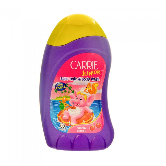 Carrie Baby Hair & Body Wash 280G - Cheeky Cherry(G1660105)