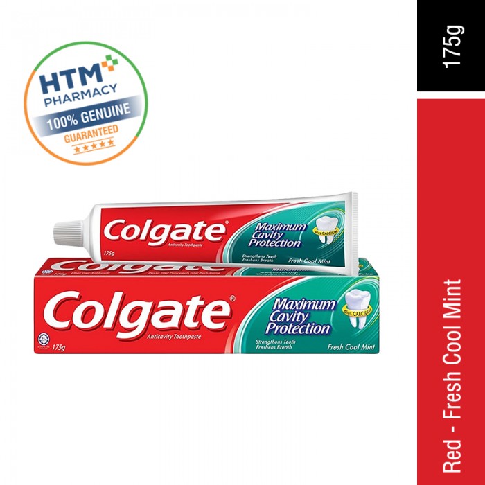 Colgate Red 175g - Fresh Cool Mint