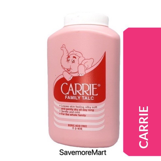 CARRIE FAMILY TALC 150G