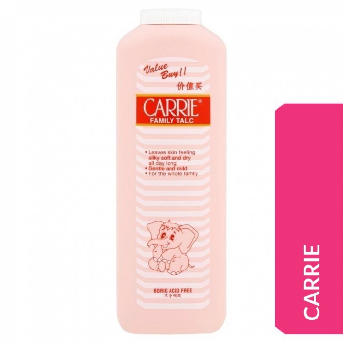 CARRIE FAMILY TALC 300G