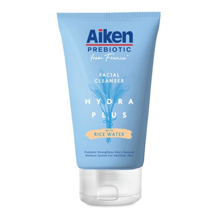 Aiken Prebiotic Hydra Facial Cleanser 120g