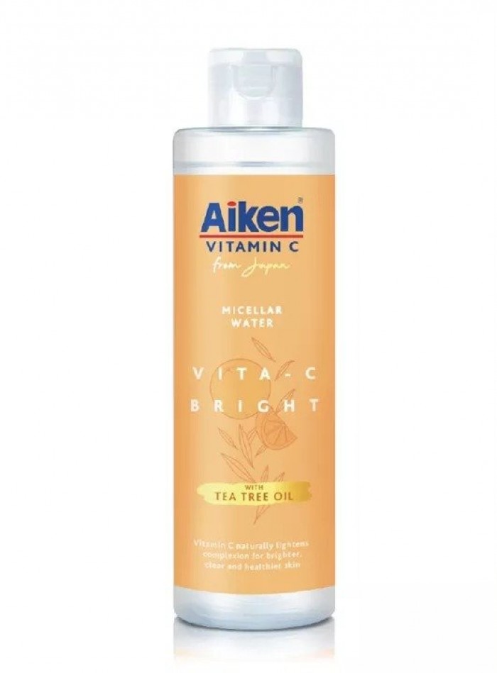 Aiken Vita-C Bright Micellar Water 150ml