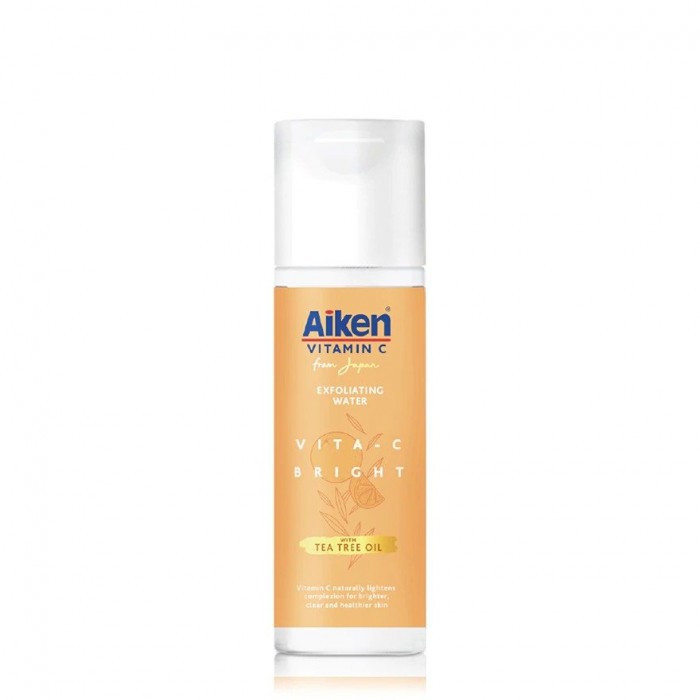 Aiken Vita-C Bright Toner/Exfoliating Water 100ml