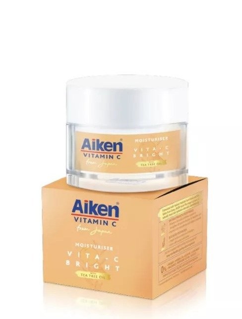 Aiken Vita-C Bright Moisturiser 40g