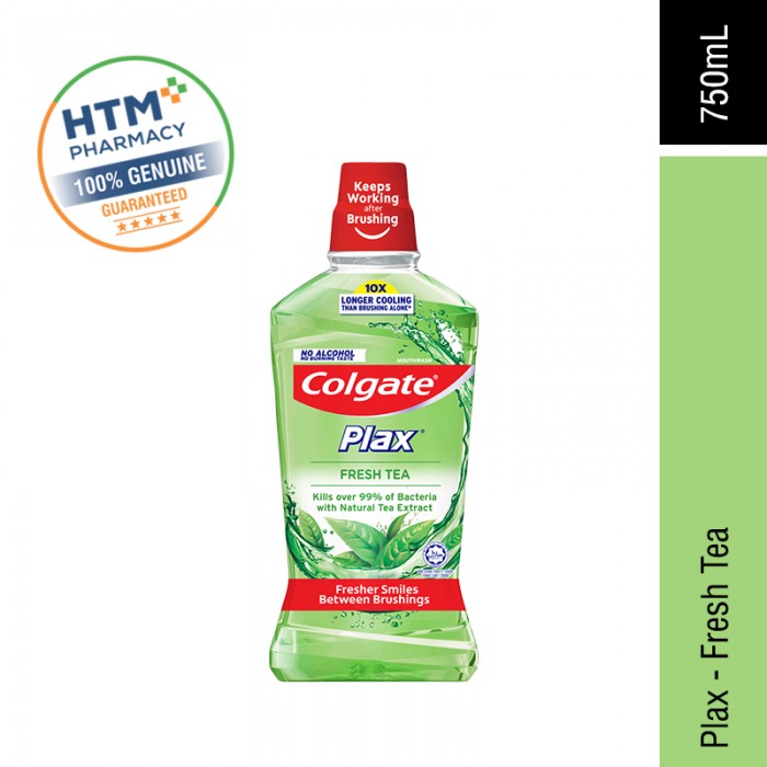 Colgate Plax 750ml - Fresh Tea