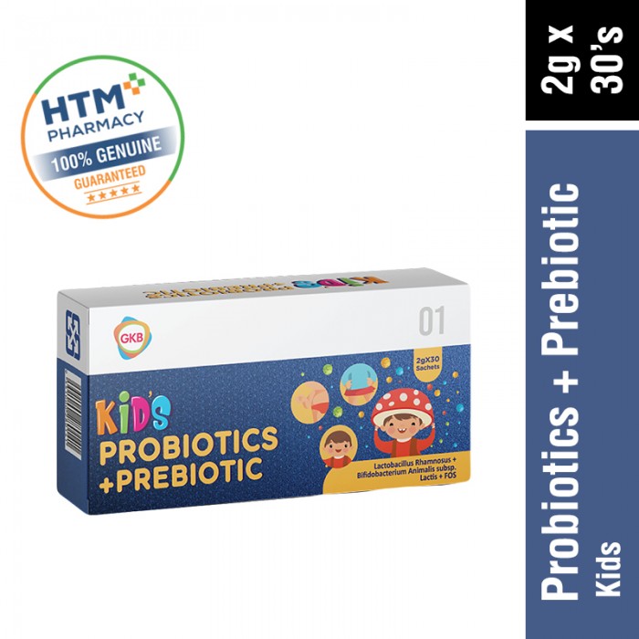 GKB Kids Probiotic + Prebiotic 30's