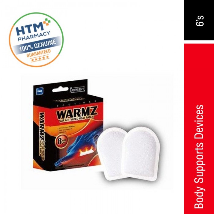 R&R Warmz Air Activated Heat Patch - Foot