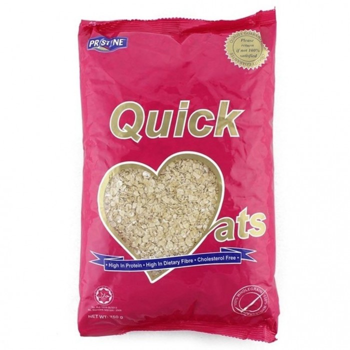 PRISTINE 750G - QUICK OATS