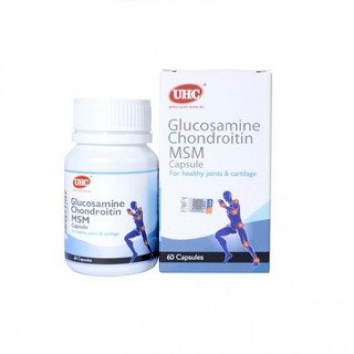 UHC Glucosamine Chondroitin MSM 60's