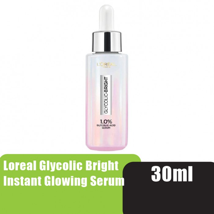 Loreal Glycolic Bright Instant Glowing Serum 30ml