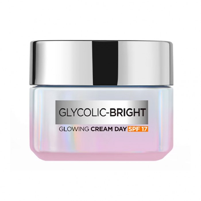 Loreal Glycolic Bright Glowing Day Cream SPF17 50ml