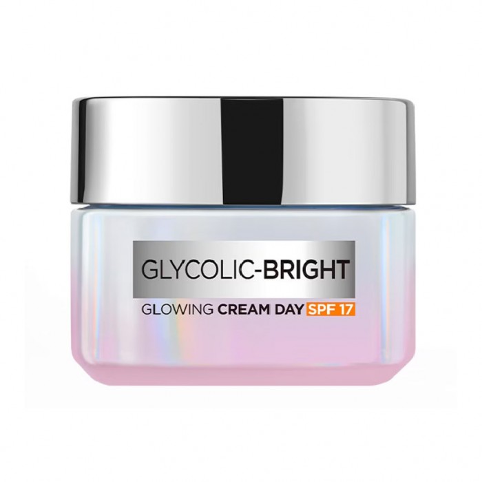 Loreal Glycolic Bright Glowing Day Cream SPF17 50ml