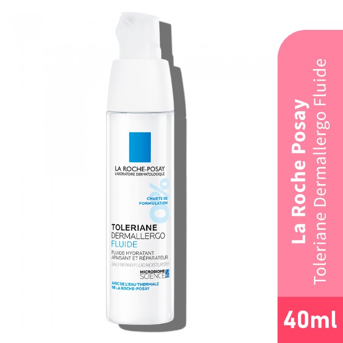 LA ROCHE POSAY Toleriane Dermallergo Fluide Moisturizer 40ml - Fluid Moisturizer For Sensitive, Oily Skin 乳液