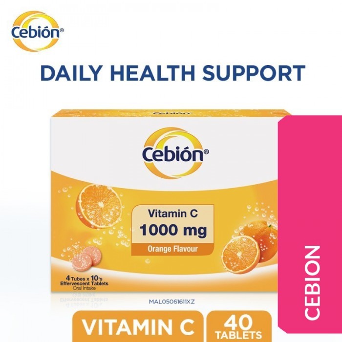 Cebion Vitamin C 1000MG 40'S