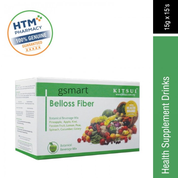 Kitsui Belloss Fiber 15g x 15's