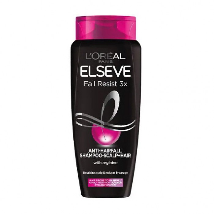 Loreal Elseve Fall Resist 3X Shampoo 280ml - Anti-Hair Fall