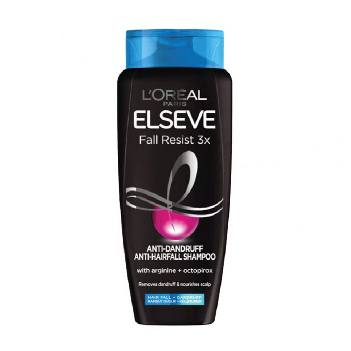 Loreal Elseve Fall Resist 3X Shampoo 280ml - Anti Dandruff