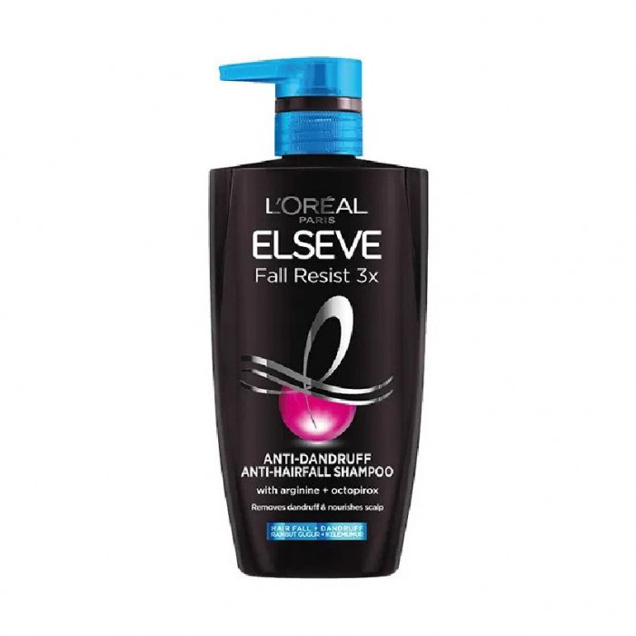 Loreal Elseve Fall Resist 3X Shampoo 620ml - Anti Dandruff