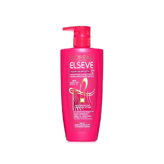 LOREAL ELSEVE SHAMPOO 620ML - KERATIN SMOOTH 72