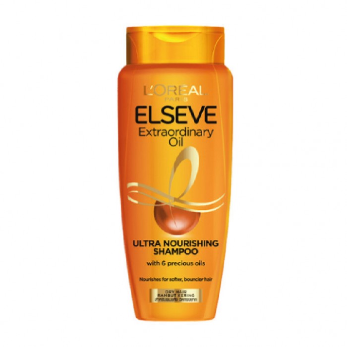 Loreal Elseve Extraodinary Shampoo 280ml - 6 Oil Nourish