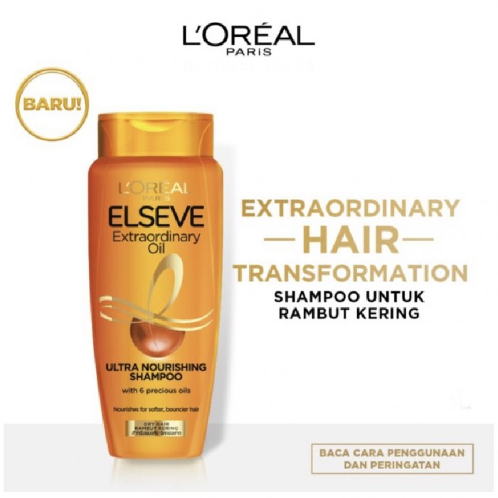 Loreal Elseve Extraodinary Shampoo 280ml - 6 Oil Nourish