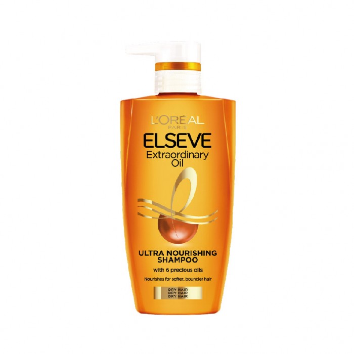 Loreal Elseve Extraodinary Shampoo 620ml - 6 Oil Nourish