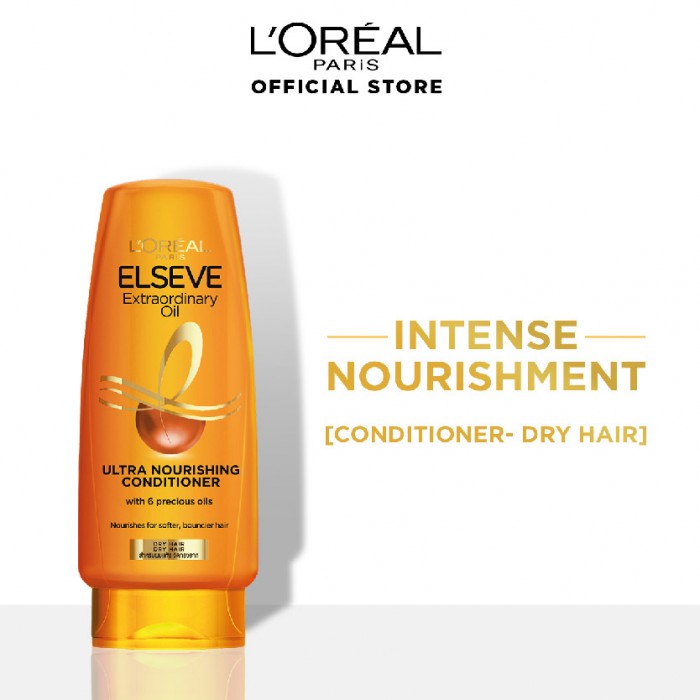 Loreal Elseve Extraodinary Conditioner 280ml - 6 Oil Nourish