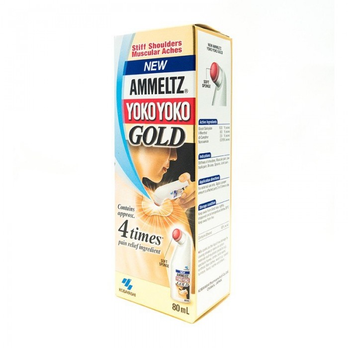 Ammeltz YokoYoko Gold 80ml