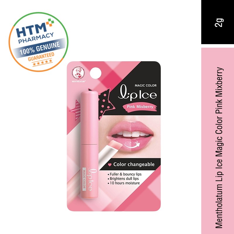 Lip Ice Sheer Color Beeswax Strawberry