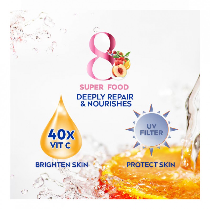 Nivea Extra Bright Radiant & Smooth Body Lotion 380ml