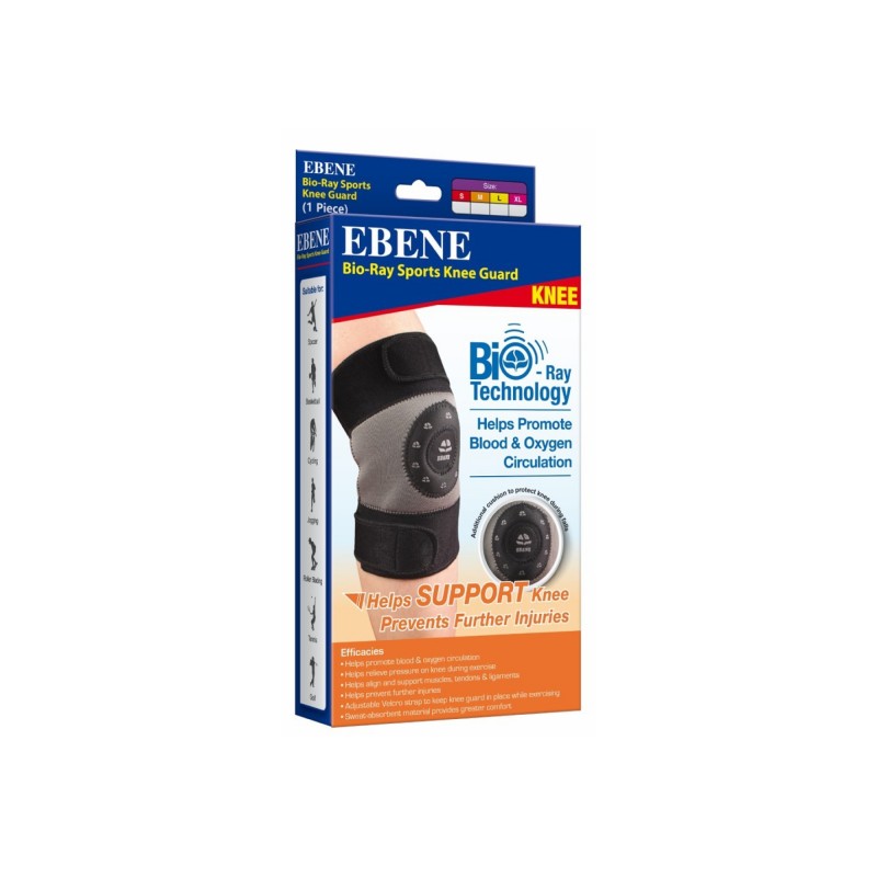Ebene Bio-Ray Sport Knee Guard- L size