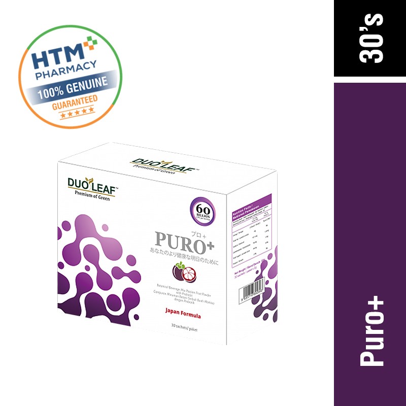 Duoleaf Puro+ 30's x 2g