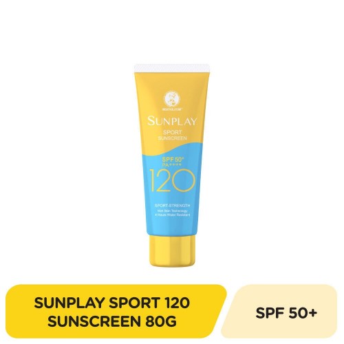 Sunplay Sport Sunscreen 120 SPF 50+  PA++++ (80g)