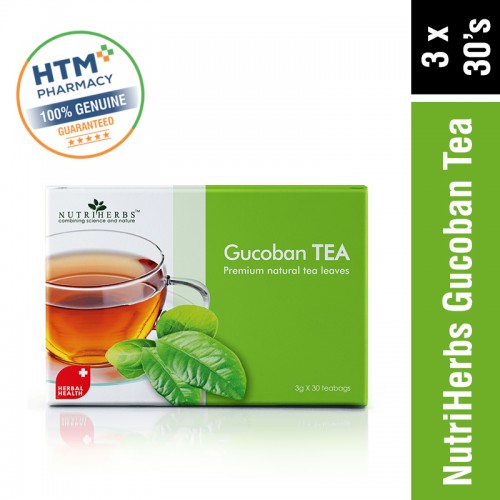 Eldon NutriHerbs Insutrol (Glucoban) Tea 3g x 30's