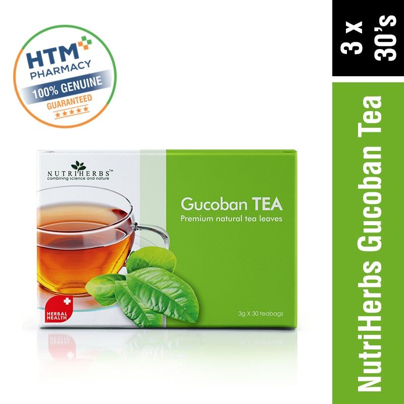 Eldon NutriHerbs Insutrol (Glucoban) Tea 3g x 30's