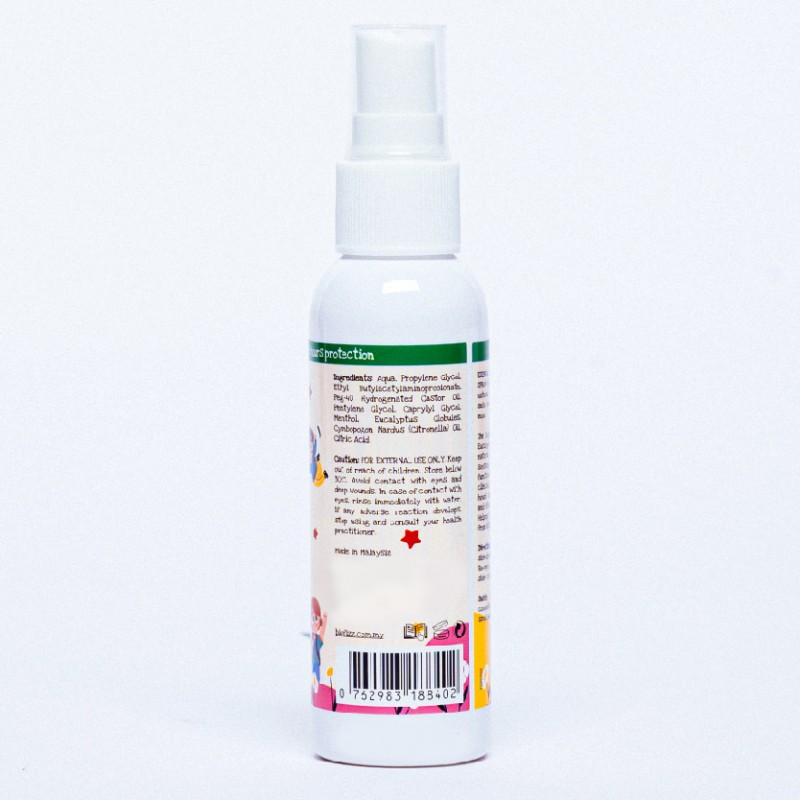 ESENTIAL BABY Natural Eucalyptus Buzzaway Mosquito Repellant Spray 60ml / Ubat nyamuk kanak kanak/ 天然防蚊噴霧